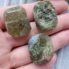 Elmas Kesim Yesil Opal Dogal Tasi