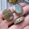 Elmas Kesim Yesil Opal Dogal Tasi 2