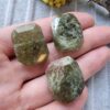 Elmas Kesim Yesil Opal Dogal Tasi 4
