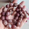 Elmas Kesimli Arpa Cilek Kuvars Tasi 2