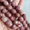 Elmas Kesimli Arpa Cilek Kuvars Tasi 4