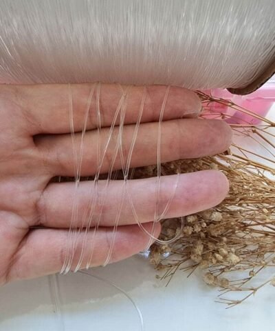1 MM Esnek Lastikli Misina 1 Metre