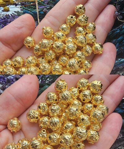 Etnik Desenli Metal Top Aparat