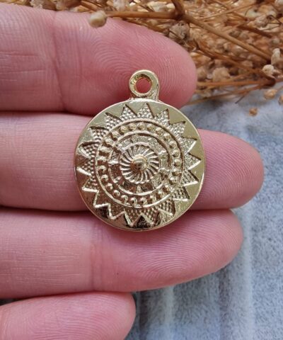 Etnik Motifli Kolye Ucu 2