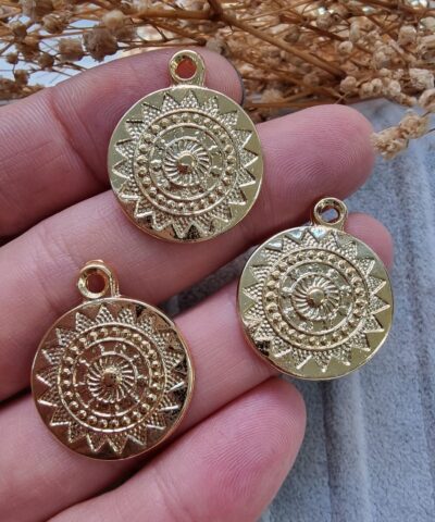 Etnik Motifli Kolye Ucu 3