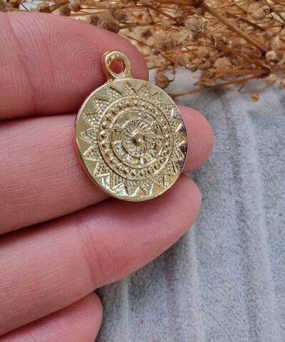 Etnik Motifli Kolye Ucu