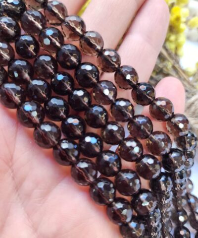 Faset Kesim Dumanlı Kuvars Doğal Taş Çeşitleri - 8 MM