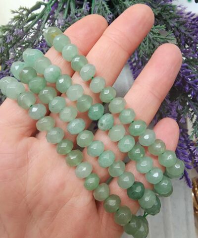 Fasetli Rondela Aventurin Tasi 2