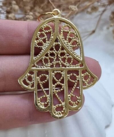 Fatma Ana Eli Kolye Ucu 2