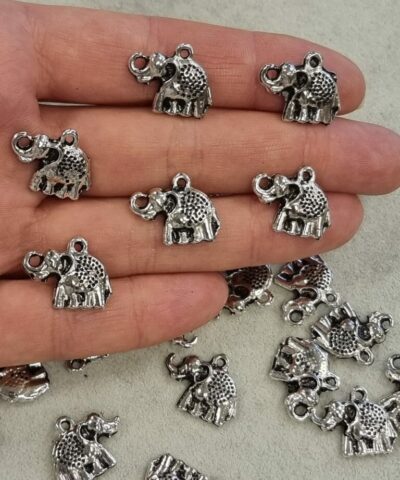 Fil Cift Yuzeyli Zamak Taki Sallantisi 2