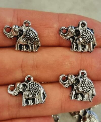 Fil Cift Yuzeyli Zamak Taki Sallantisi 3