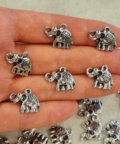 Fil Cift Yuzeyli Zamak Taki Sallantisi