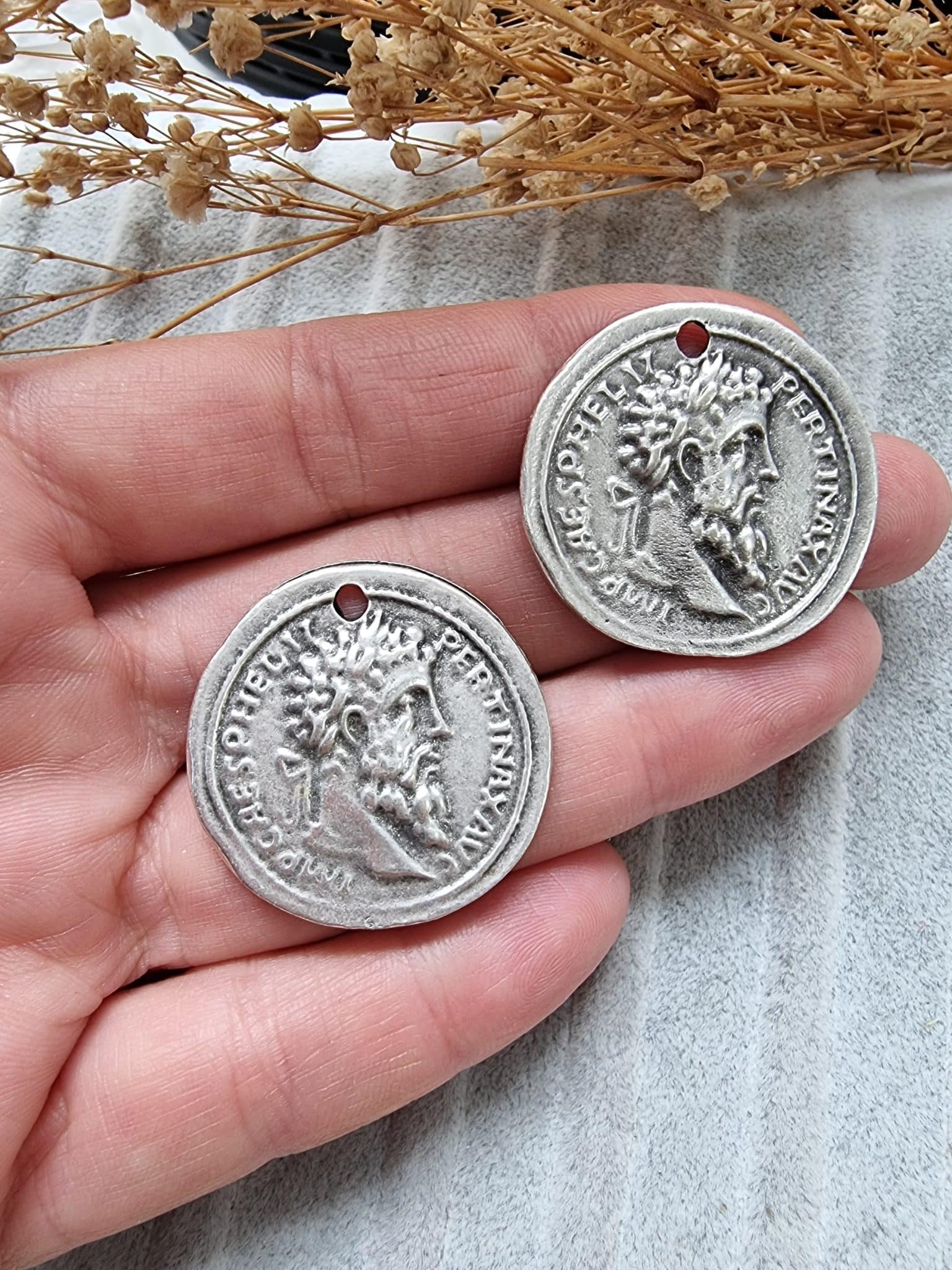 Filizof Sokrates Kolye Ucu 4