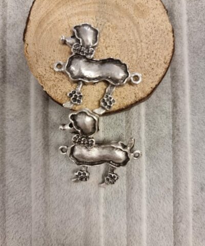 Fino Kopek Zamak Dokum Kolye Ucu