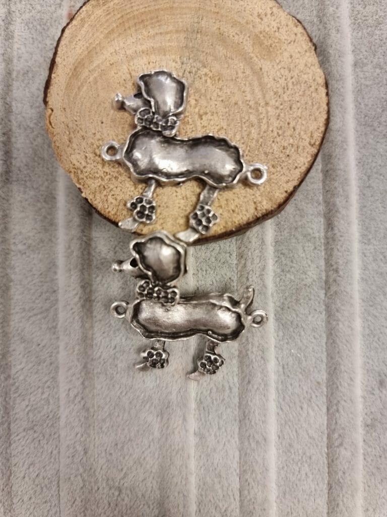 Fino Kopek Zamak Dokum Kolye Ucu