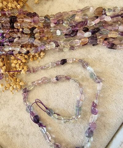 Florit Dogal Tas Dizi Amorf Sekilli 2