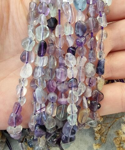 Florit Dogal Tas Dizi Amorf Sekilli