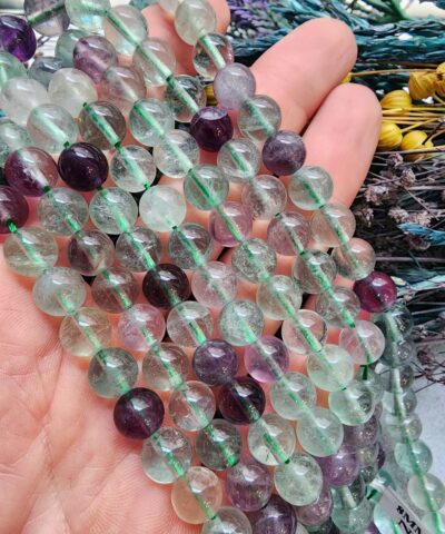 Florit Dogal Tas Dizi Mor 8 Mm