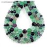 Florit Zoisit Dogal Tas Dizi Yesil