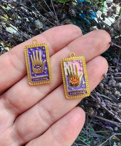 Fortune Madalyon Kolye Ucu