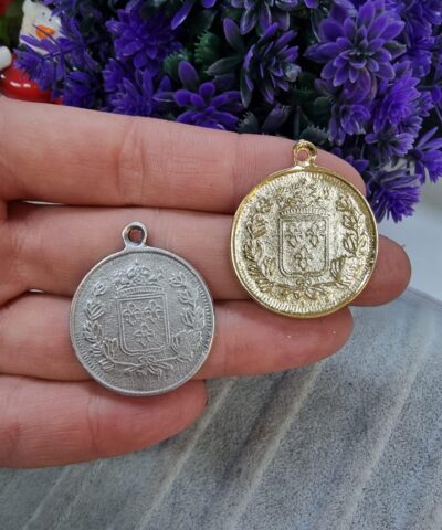 Francesca Madalyon Kolye Ucu