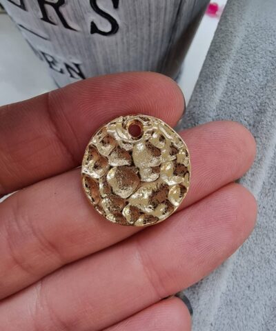 Futbol Topu Kolye Ucu