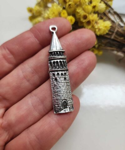 Galata Kulesi Kolye Ucu