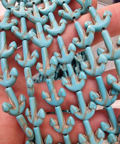 Gemi Capasi Turkuaz Dogal Tas 2