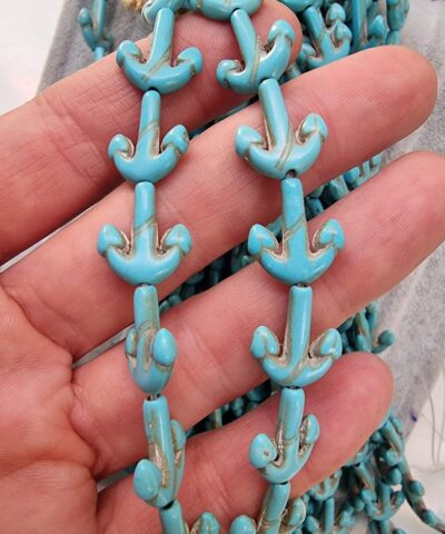 Gemi Capasi Turkuaz Dogal Tas 3