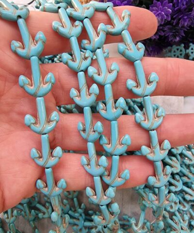 Gemi Capasi Turkuaz Dogal Tas 4