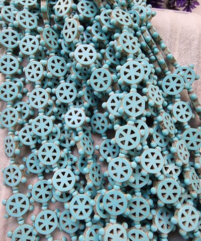 Gemi Dumeni Turkuaz Dogal Tas 2