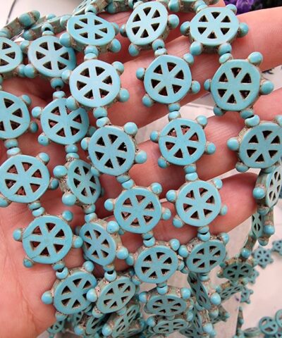 Gemi Dumeni Turkuaz Dogal Tas 3