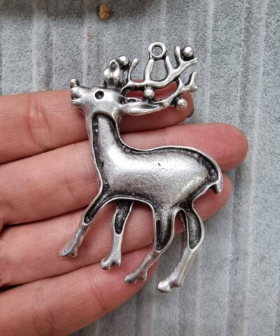 Geyik Dokum Kolye Ucu 2