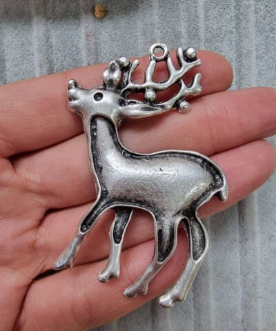 Geyik Dokum Kolye Ucu