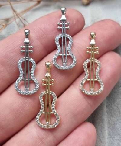 Gitar Tasli Kolye Ucu 3 Scaled