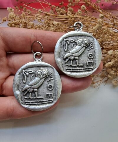 Gizemli Baykus Kolye Ucu 2