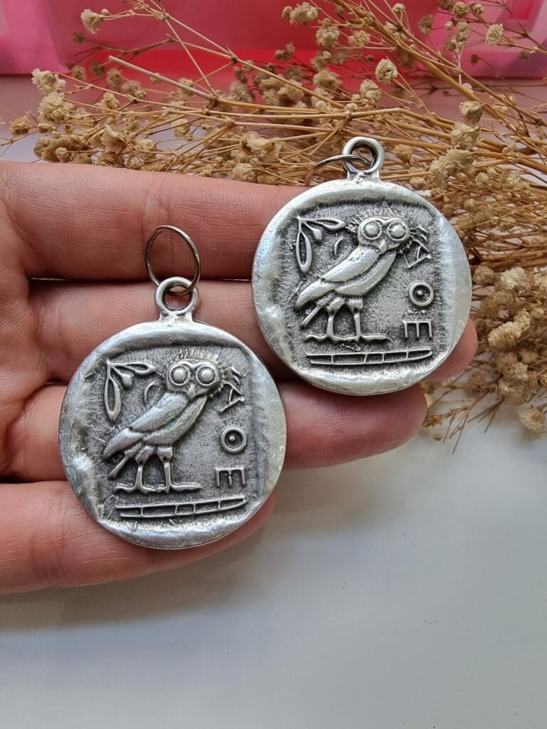 Gizemli Baykus Kolye Ucu 2