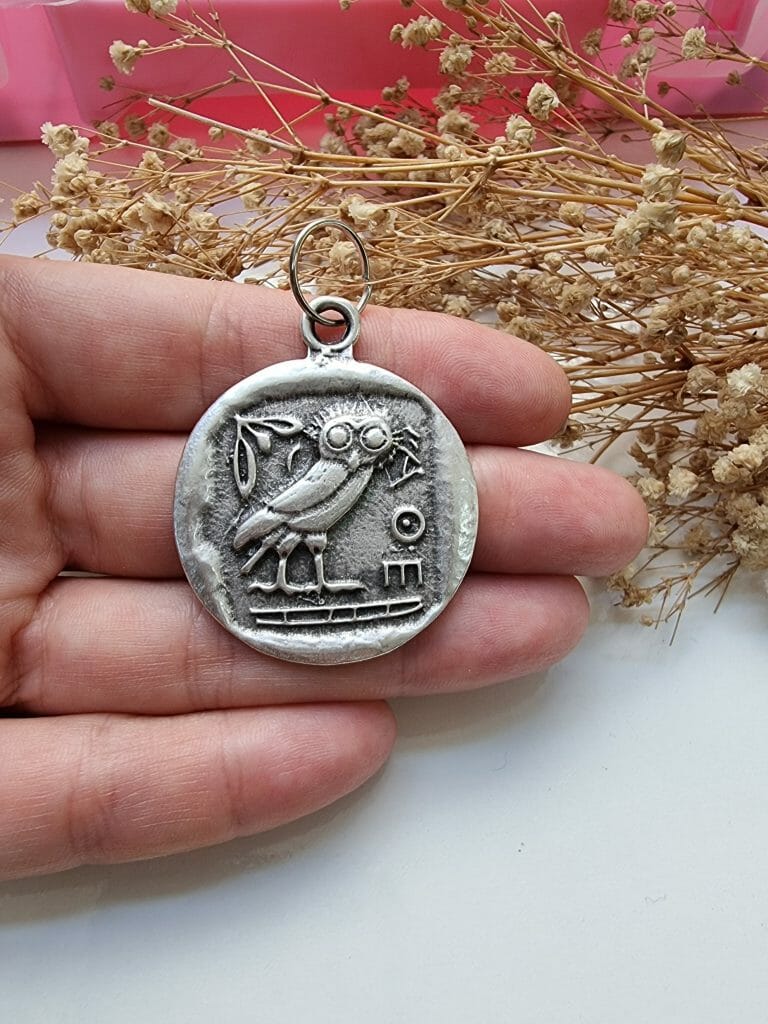 Gizemli Baykus Kolye Ucu 3