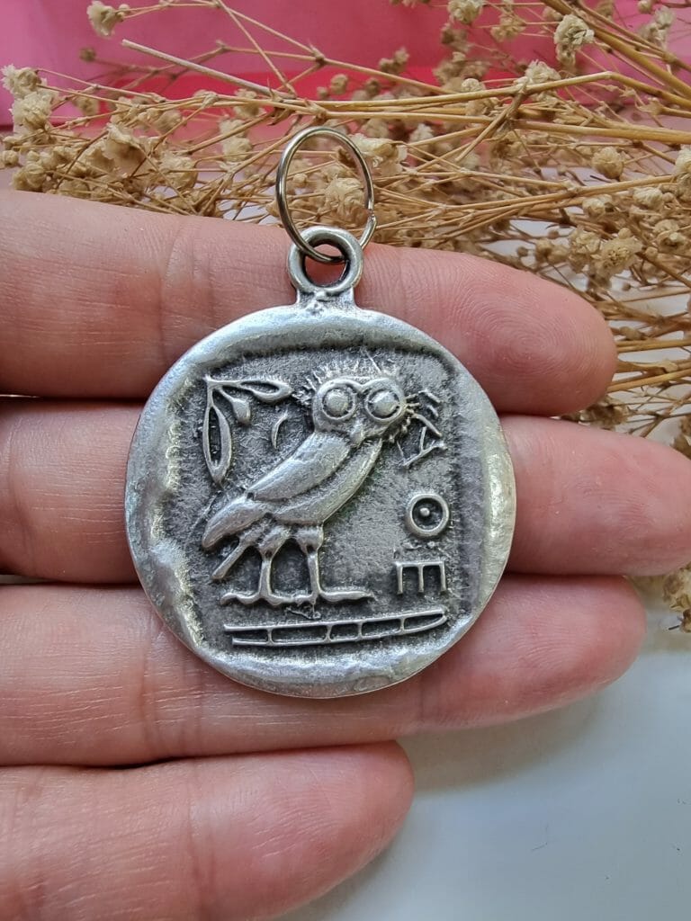 Gizemli Baykus Kolye Ucu 4