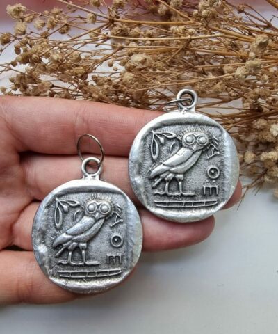 Gizemli Baykus Kolye Ucu