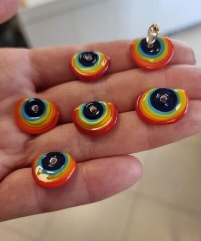 Gökkuşağı Murano Cam Obje