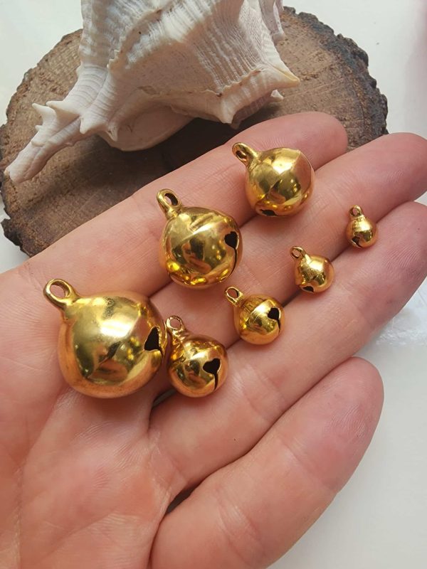 Gold Top Çan Zili