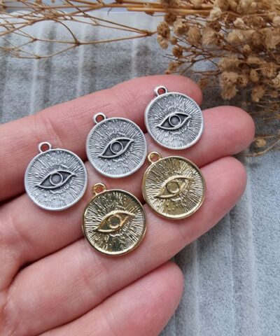 Goz Cizgili Zamak Dokum Kolye Ucu 2 Scaled