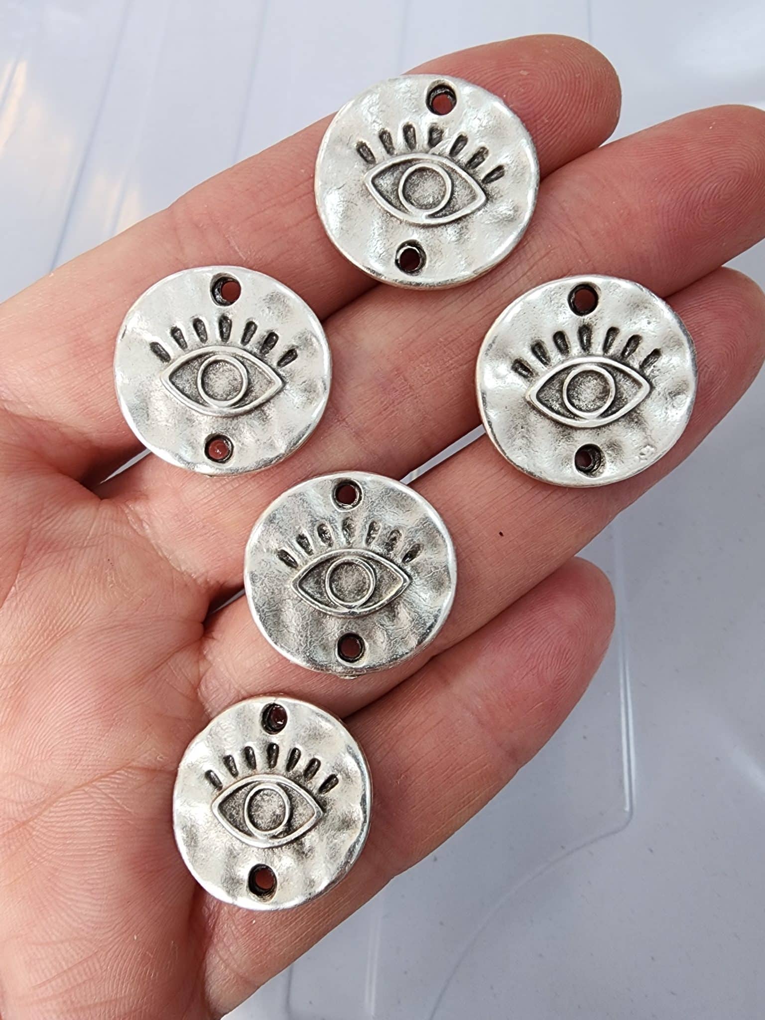 Goz Taki Aparati Cift Delikli 2