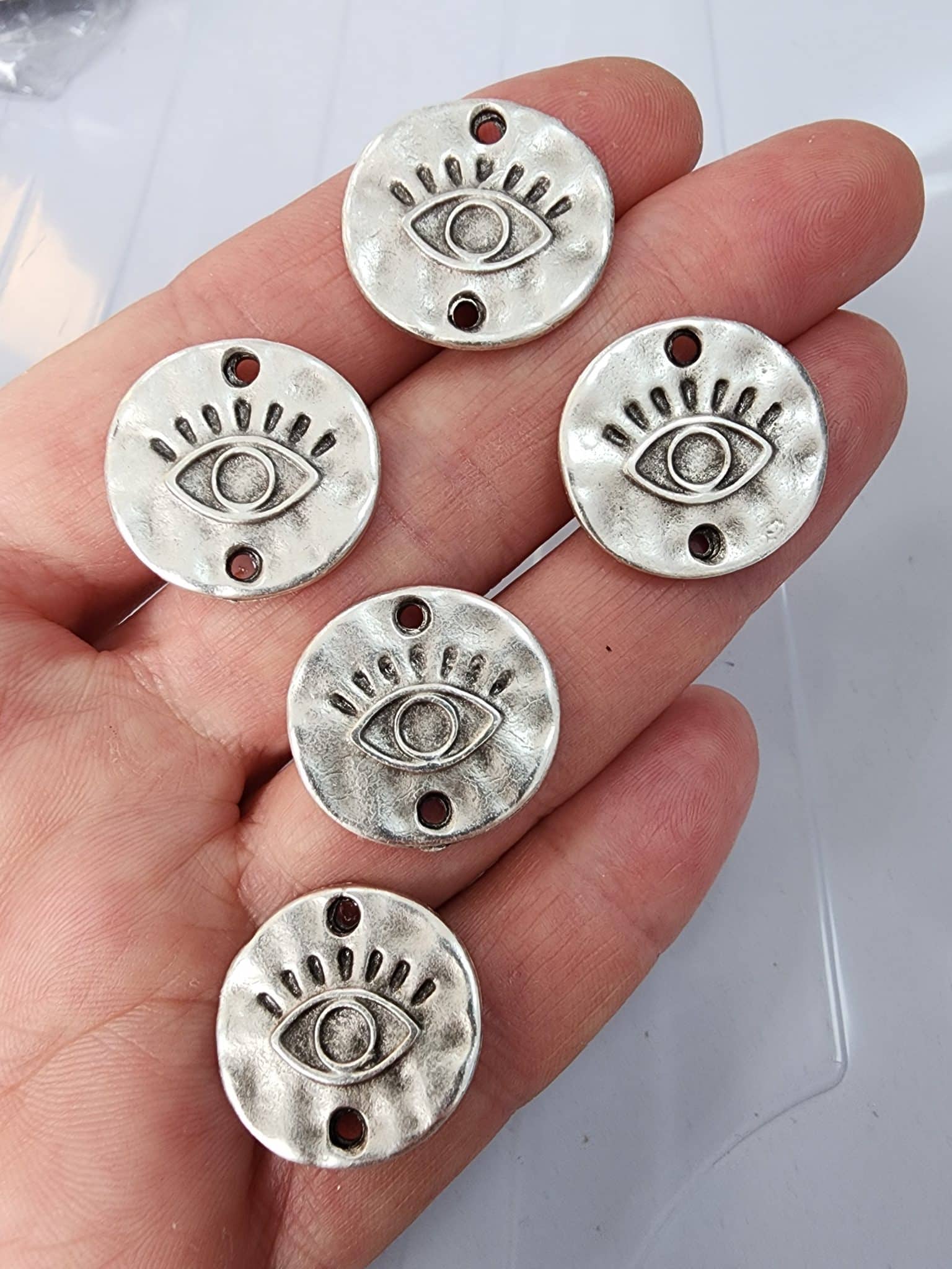 Goz Taki Aparati Cift Delikli 3