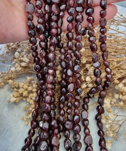 Granat Doğal Taş Dizi Amorf Şekilli