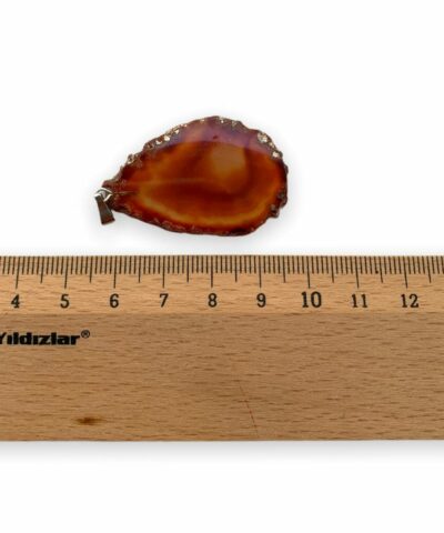 Granat Dogal Tas Kolye Ucu 5