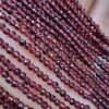Granat Faset Kesim 2 Mm Dogal Tas