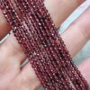 Granat Faset Kesim 2 Mm Dogal Tas 3