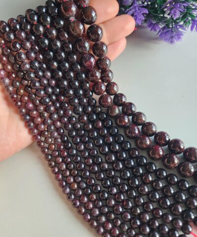 Granat Lal Dogal Tas Dizi